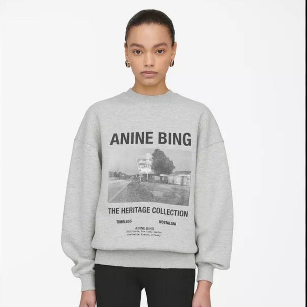 Anine Bing Kenny Sweatshirt Motel